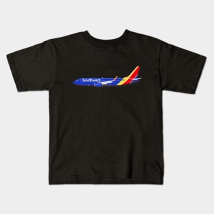 Boeing 737 Kids T-Shirt